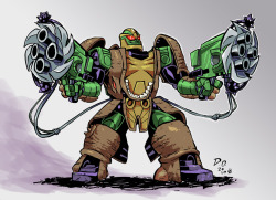 theprimal:  I finally found some PRIMAWESOME Beast Wars art.  Beast Wars art by weremole 