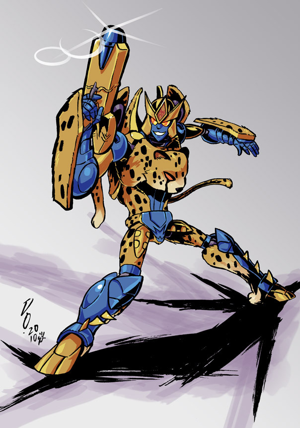 theprimal:  I finally found some PRIMAWESOME Beast Wars art.  Beast Wars art by