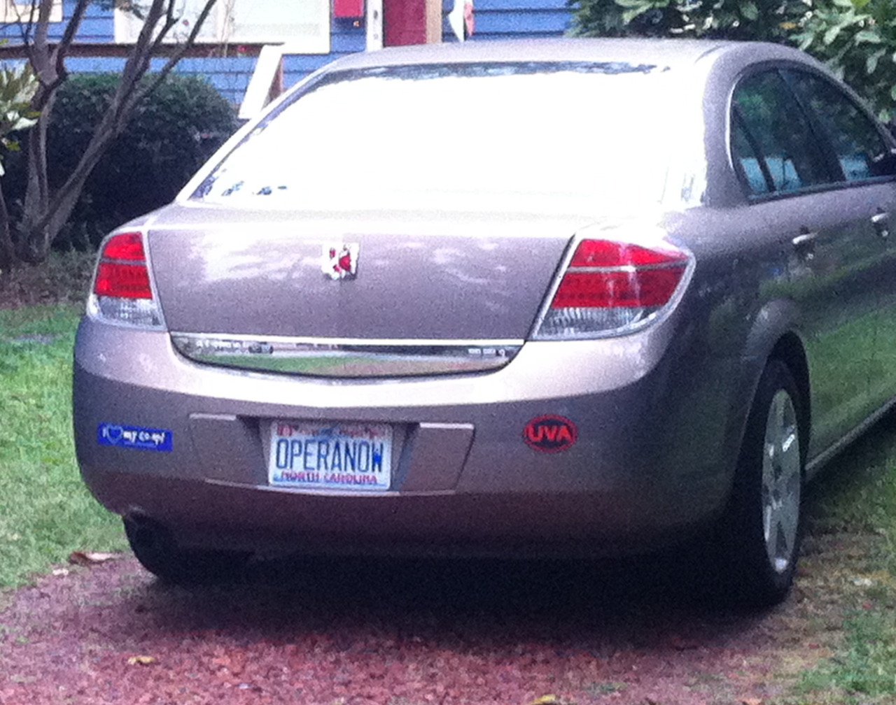 found in Carrboro
“what do we want?”
“LA BOHEME”
“when do we want it?”
“NOW”