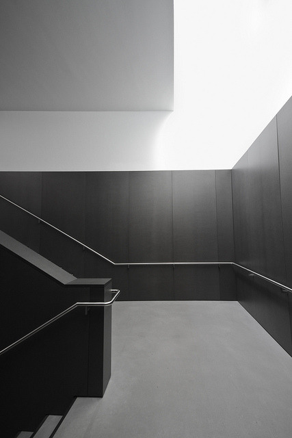 these-twisted-words:  Architecture lines (B&amp;W) by Mr.Shultz on Flickr. Via