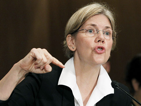 Watch out Scott Brown, Elizabeth Warren is ready for vengeance and she wants your seat.