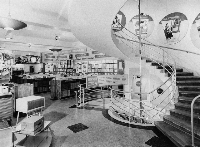 vicemag:  HMV IN THE 60s  Once upon a time, when the record industry was but a glint