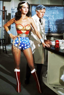 vintagegal:  Lynda Carter as Wonder Woman 1970’s 