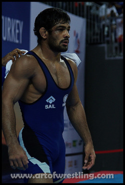 butchmuscle:  World Championships 2011, Istanbul, Turkey (by Art Of Wrestling) 