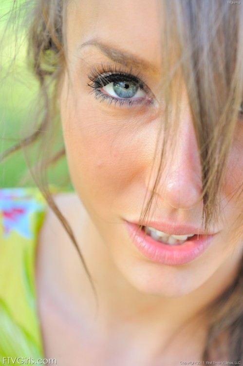 Porn photo firewithenthusiasm:  Malena Morgan :: Green