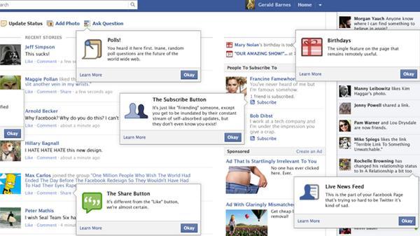 fred-wilson:
“ New Facebook layout translated. It’s not that hard people!
original thread on canv.as
”
Internet users had a large exodus from Myspace to Facebook because of the cleaner FB user interface (at least FB’s original UI). Sometimes I feel...