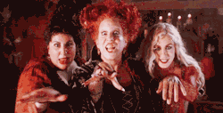 kyrumption:  #When you see Hocus Pocus on your dash in the month of October, or any month for that matter, you reblog it. Even if you’ve already reblogged said graphic. It’s the law. At least when it comes to me. 
