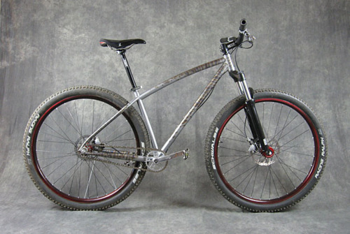 velocio:  Naked Bicycles BBQ Butterfly 29er