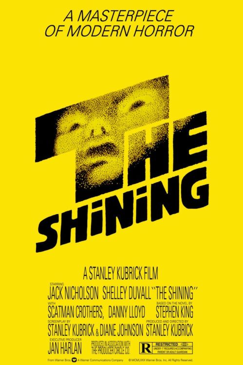 My Top 100 Movies 1970 - 1990.
73.
The Shining.