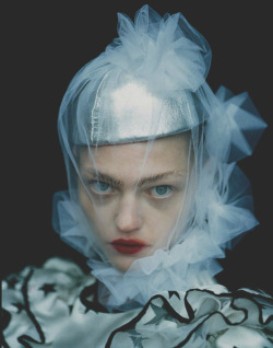 Sasha Pivovarova by Tim Walker for Vogue UK