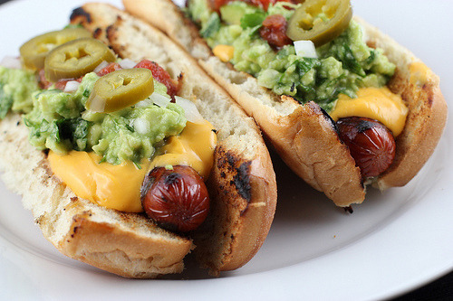 adorablebipolar:  foodwhore:  Nacho Dogs  @krlitoxh 