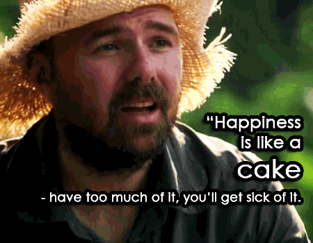 love-knowsnoboundaries:Karl Pilkington on happiness :)