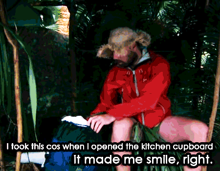 love-knowsnoboundaries:Karl Pilkington on happiness :)