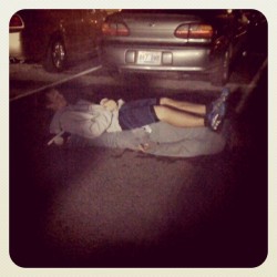 Planking (Taken with instagram)