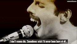 motionontheocean:   Queen, Bohemian Rhapsody