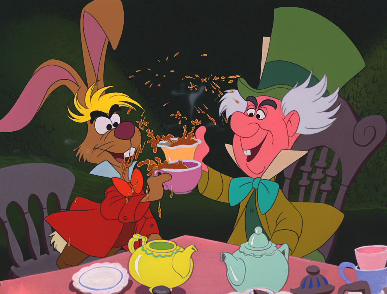  “Alice In Wonderland” (1951) 