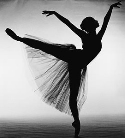 whatstheenpointe:  silhouette 