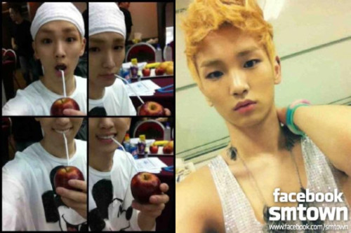 Key - SHINee Facebook Page Update 110923