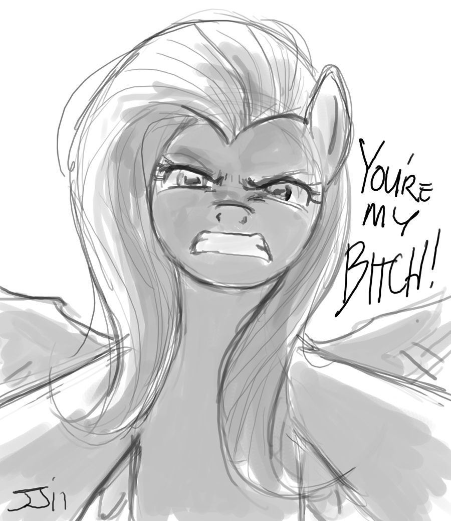 Okay! Okay! Just don&rsquo;t hurt me! Never mind! You&rsquo;re just going