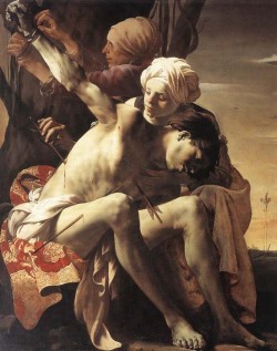 poboh:  Saint Sebastian Tended by Irene,