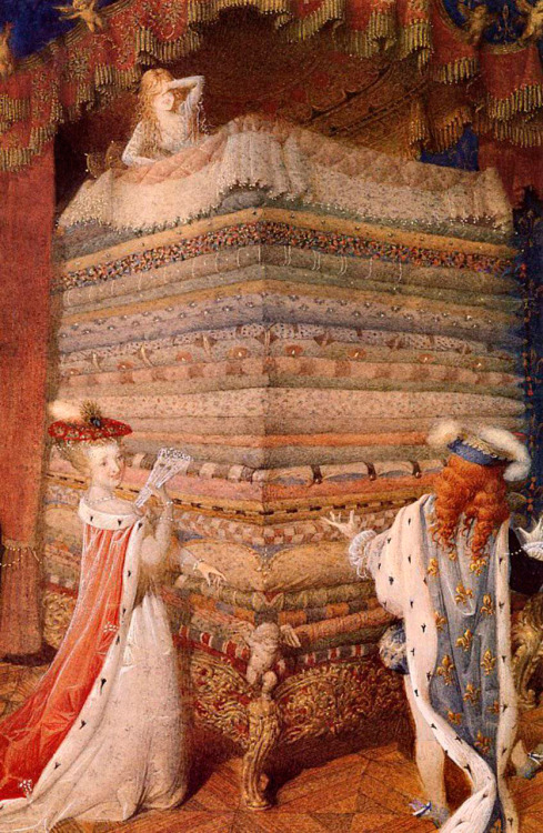 Gennady Spirin, Princess and the Pea