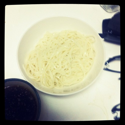 讃岐うどん (Taken with instagram)