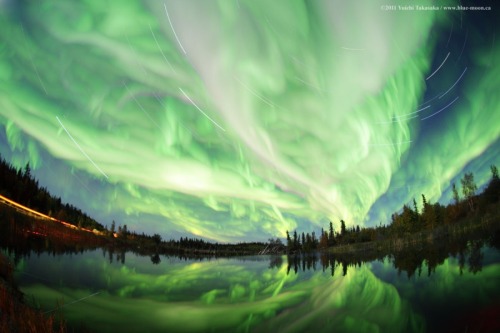 September’s Aurora | Hidden Lake Territorial Park near Yellowknife, Northwest Territories, Can