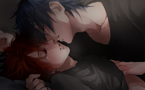 amaichanisanotaku12:  Tokiya x Ittoki ＞///＜ 