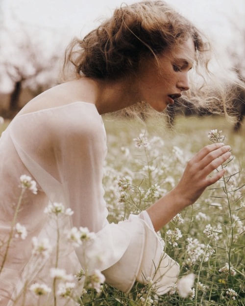 fairylullaby: Mona Johannesson in Elle Sweden May 2008 by Oscar Folk