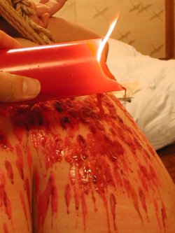 onyxcage:  Hot wax 1. 