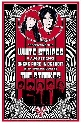 vivalastrokes:  the strokes concert posters 