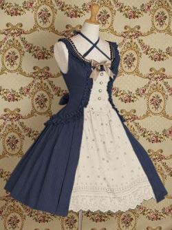 classicwishlist:  Algunos vestidos azules