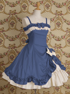 classicwishlist:  Algunos vestidos azules de Mary Magdalene.  MUST HAVE