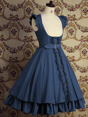 teextragnoperro:  fatfashionandpenguins:  Series VII.  Royal blue dresses by Mary