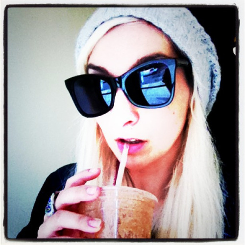 Morning routine. Karen Walker sunglasses, knit hat to cover up the ever-present bedhead, cacao smoothie.
Isn’t it interesting the way things turn up just when you need them? This morning, I read this excerpt from The Education of Millionaires: It’s...