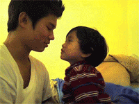 Guys playing with kids it's like, the cutest thing ever