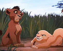 a-corner-of-my-universe:zombiepeas:thegestianpoet: #I am not attracted to a cartoon lion #I am not a