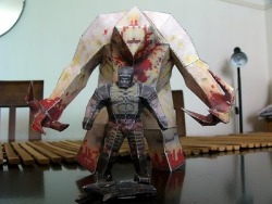 ultralaser:  papercraft quake :: adityastar.blogspot