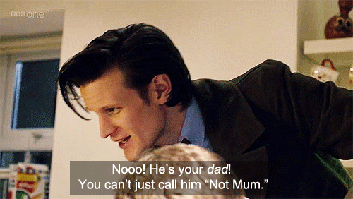 doctorwho:“That’s a bit unfortunate.”