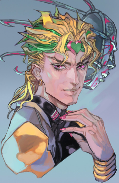 fuckyeahjapanesevampires:Dio Brando from JoJo’s Bizarre Adventure 