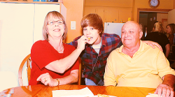  Pray for Justin’s grandparents, who got