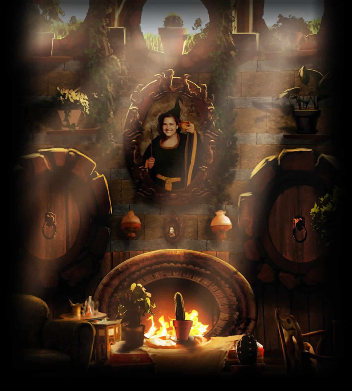 wizardwarrior:  House Common Rooms via Pottermore 