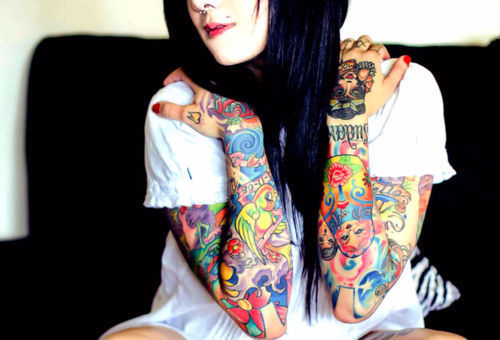 Cover Me In Ink