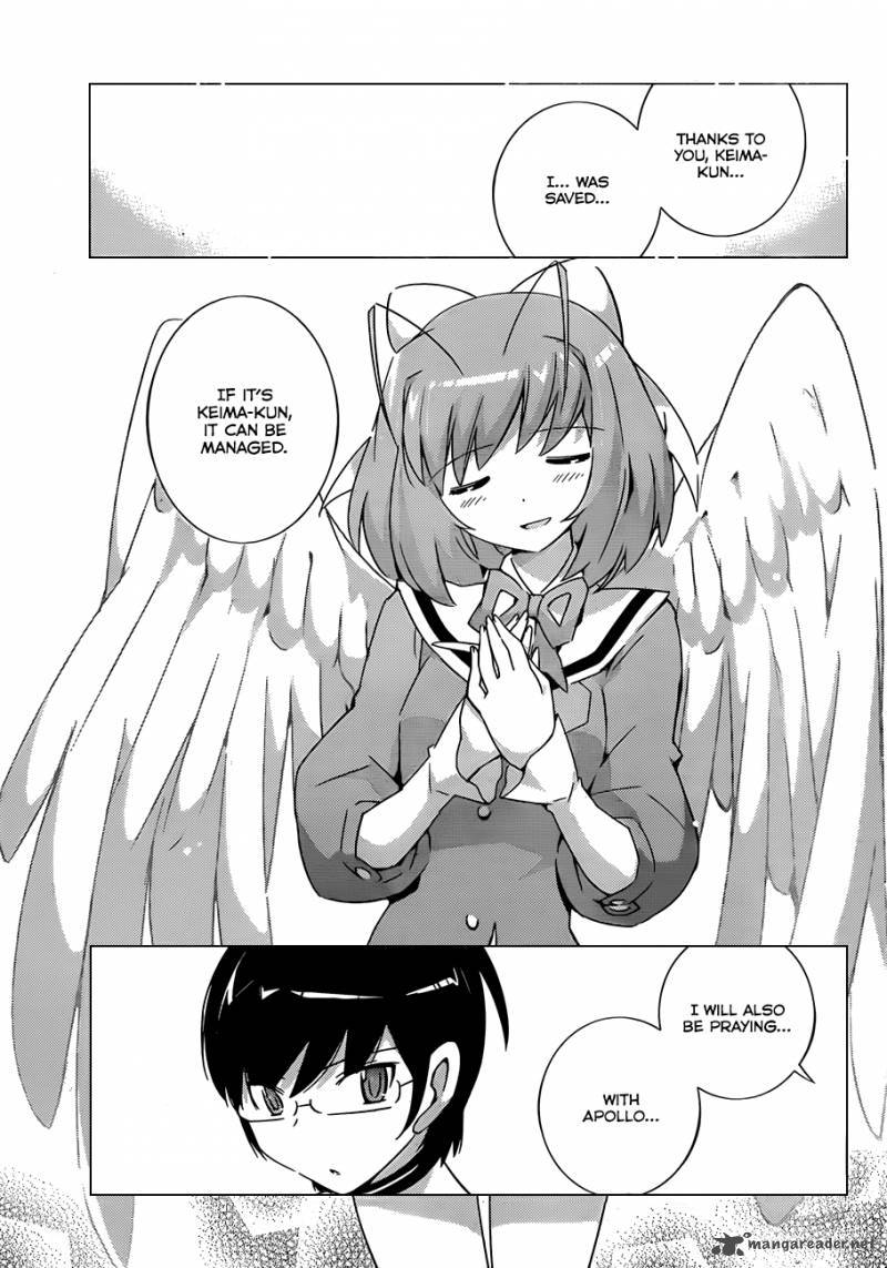 hayase-chan:  So that’s how it is. Apollo was praying for the sake of Maijima City