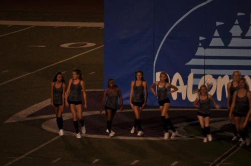 Half time dance, our theme was the Cheetah Girls. I look retarded in this picture-.- lol.