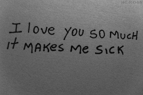 You make my heart melt