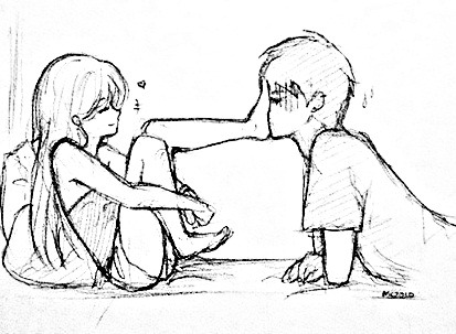 minhavidasemti:  Eu sei que parece estranho, mas é só a minha maneira de amar.   - Procura-se Amor ♡  