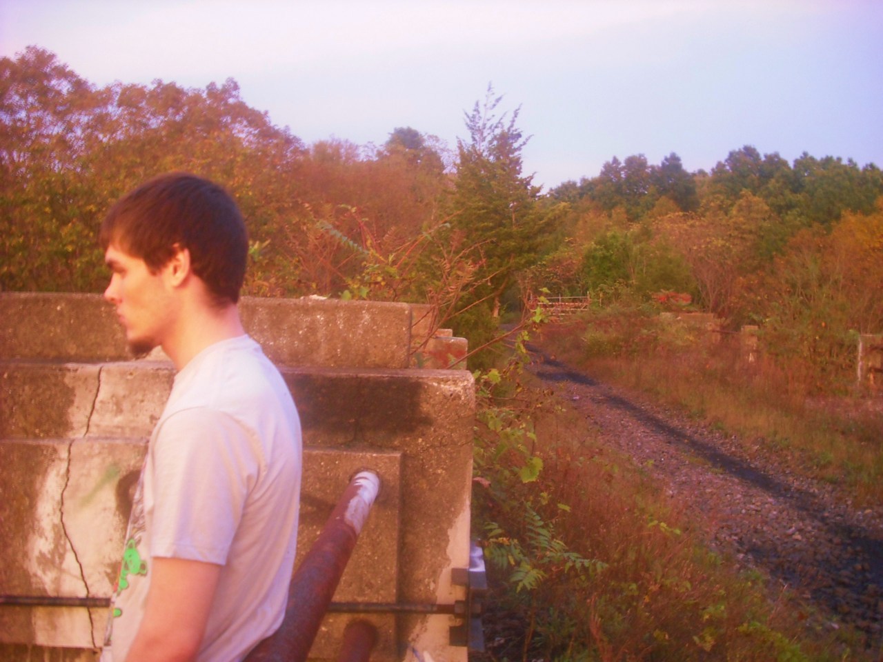 Shaun and abandoned rail roads in PA
