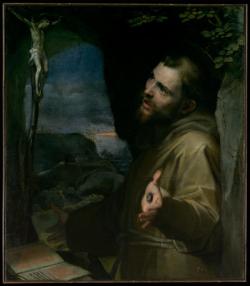 necspenecmetu:  Federico Barocci, Saint Francis,