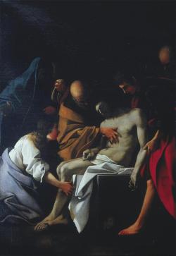 necspenecmetu:  Bartolomeo Schedoni, Entombment,